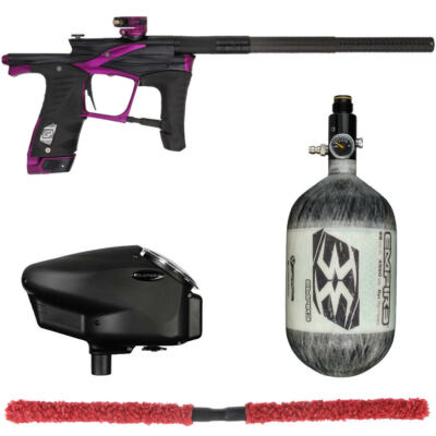 PLANET ECLIPSE EGO LV1.6 COMPETITION PAINTBALL GUN KIT- AMETHYST W/ 68/4500 