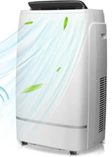 Cowsar A4215-13K Portable Air Conditioner OL-BA015B-09CD/B in White