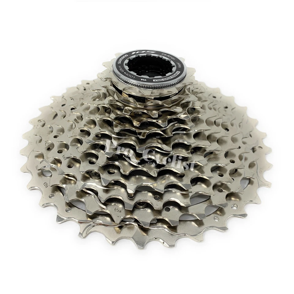 Bicicleta de carretera Shimano 105 R7100 CS-R7101-12 Cassette 12 SPD 11-34T nueva en caja Foto 3 de 4