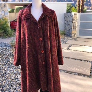 trapeze coat