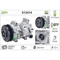 Valeo Kompressor Klimaanlage FüR Toyota Auris _E15_ NRE15_ ZZE15_ ADE15_