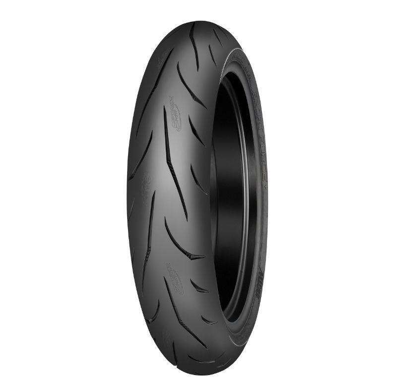 Pneu moto 17'' Mitas Sport Force+ EV 120/70 R17 58W pour moto sportive
