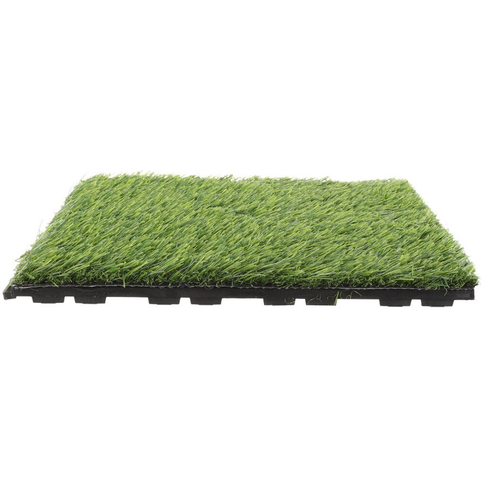 Square Outdoor Rugs Area Lifelike Grass Mat Terrace Decoration eBay