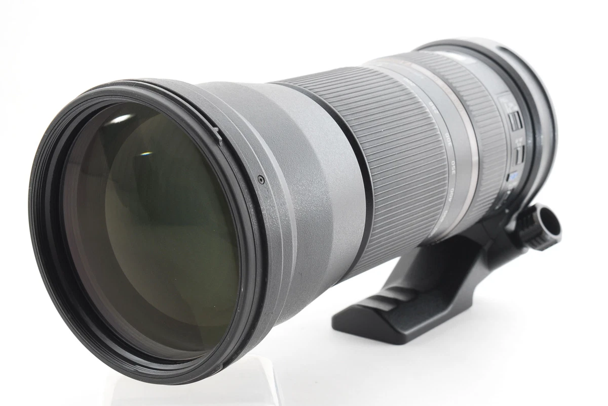 Tamron SP 150-600mm F/5-6.3 Di VC USD Lens A011N for Nikon [Exc+++