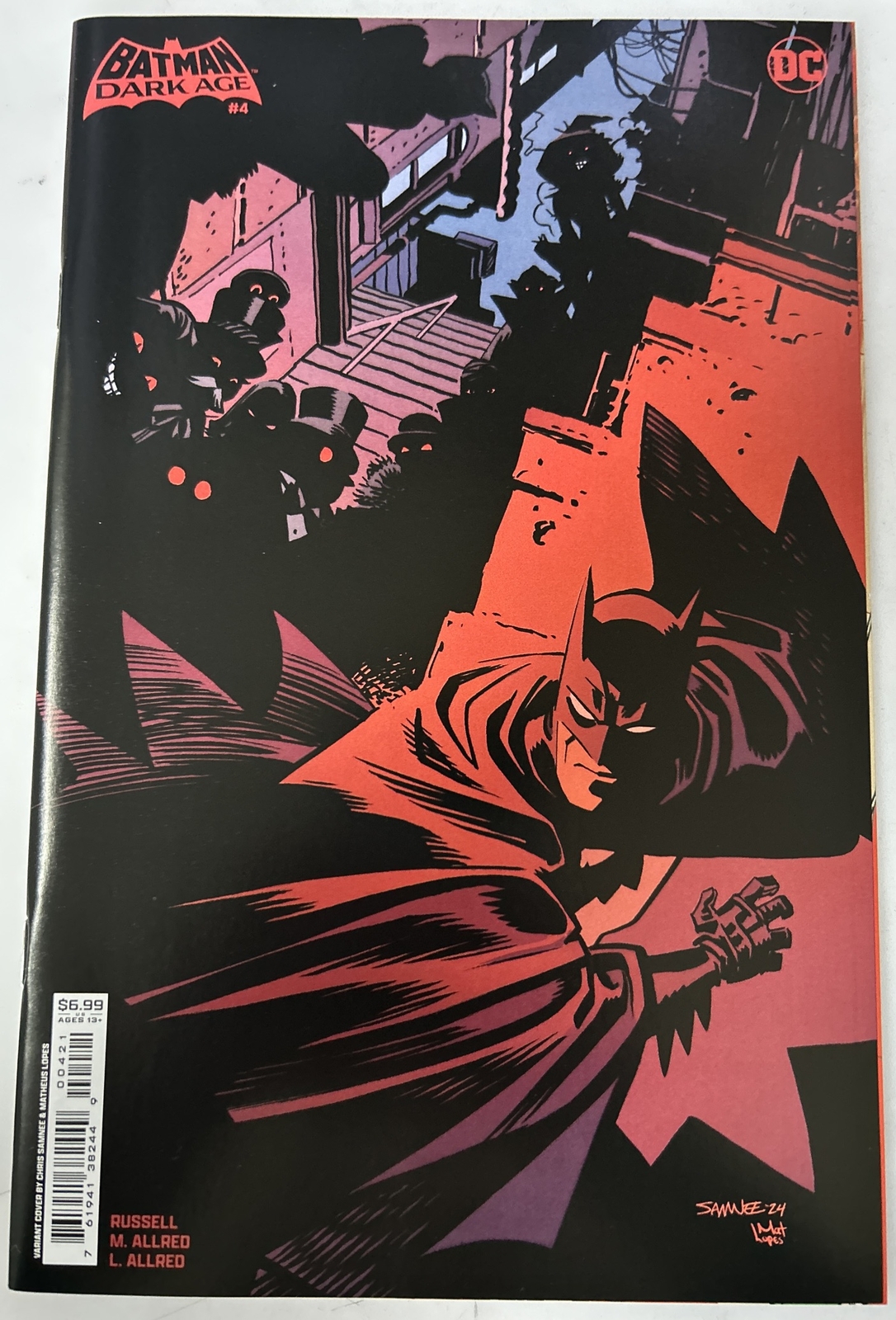 BATMAN Dark Age #4 DC Comics 2024