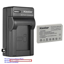 Kastar Battery AC Wall Charger for Sanyo DB-L40 Sanyo Xacti VPC-HD700 VPC-HD2A