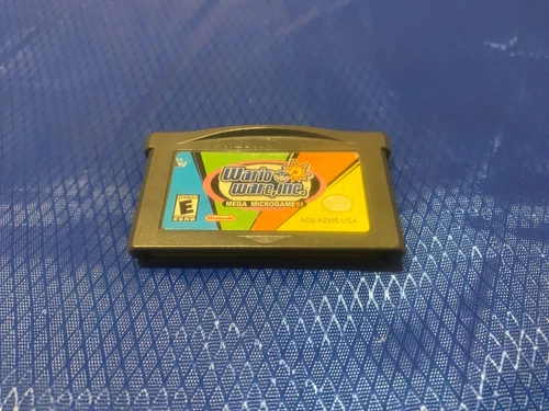 WarioWare, Inc.: Mega Microgame (Nintendo Game Boy Advance, 2003) authentic