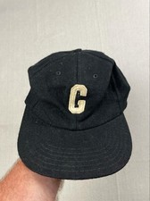 Vintage Kid  s Wool  G  Cap 1960s A1769
