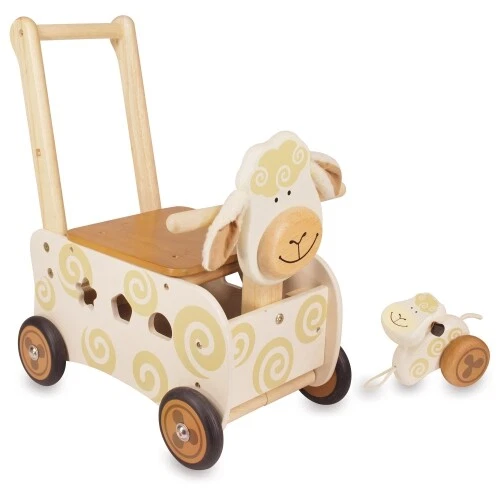 Stroller (to push) sheep