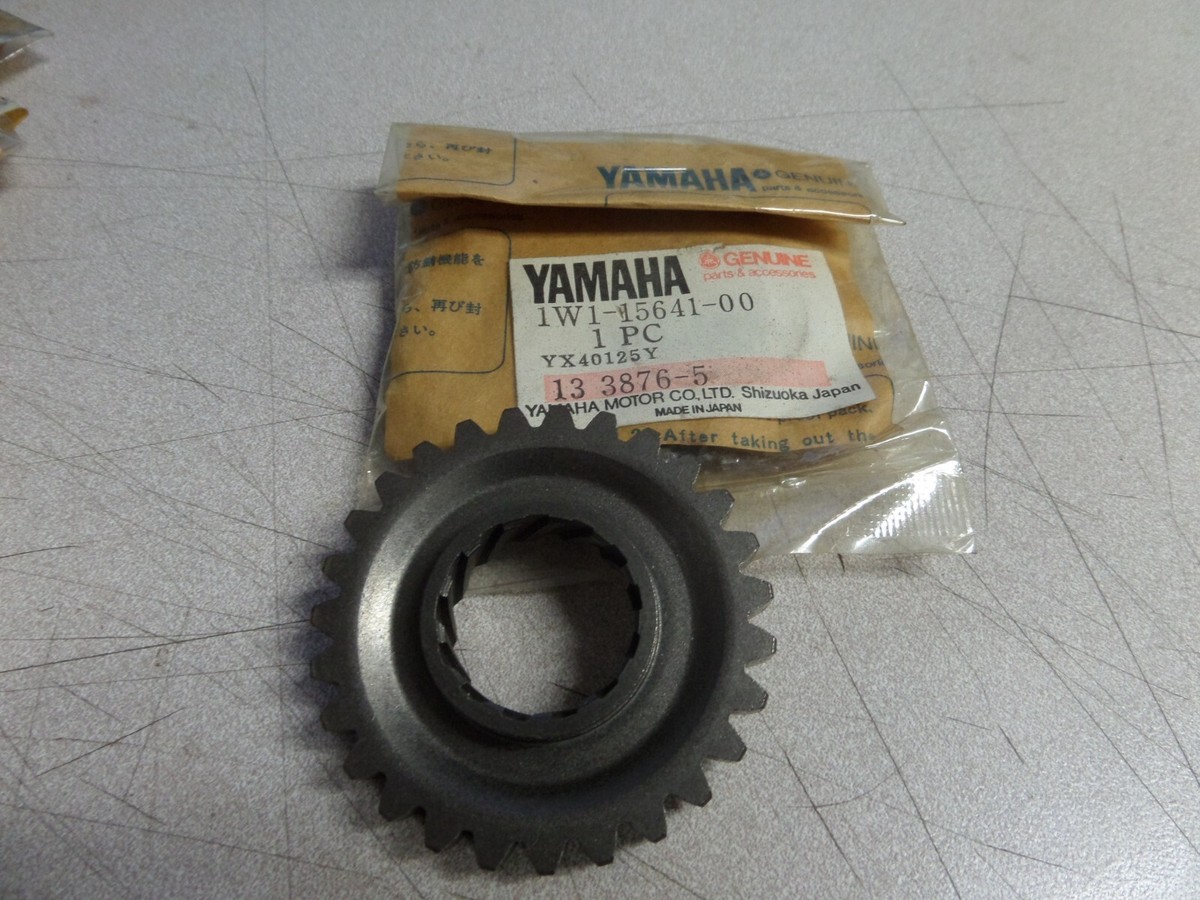 ギヴン 1 NOS Yamaha 27T Kick Gear 1978-1981 YZ100 1977-1979 YZ125 1W1
