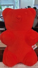 Stuffed Animal Gummy Bear 16 Red Toy By Haribo x Jakks Pacific. Plush Soft.