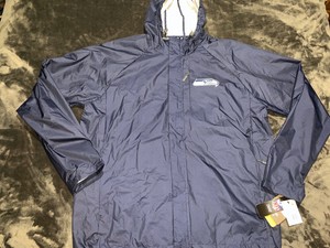 seahawks rain jacket