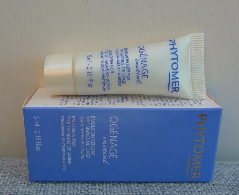 PHYTOMER Ogenage Initial Emulsion for the 1st Signs of Aging, 5ml, BrandNewInBox - Image 4 of 4