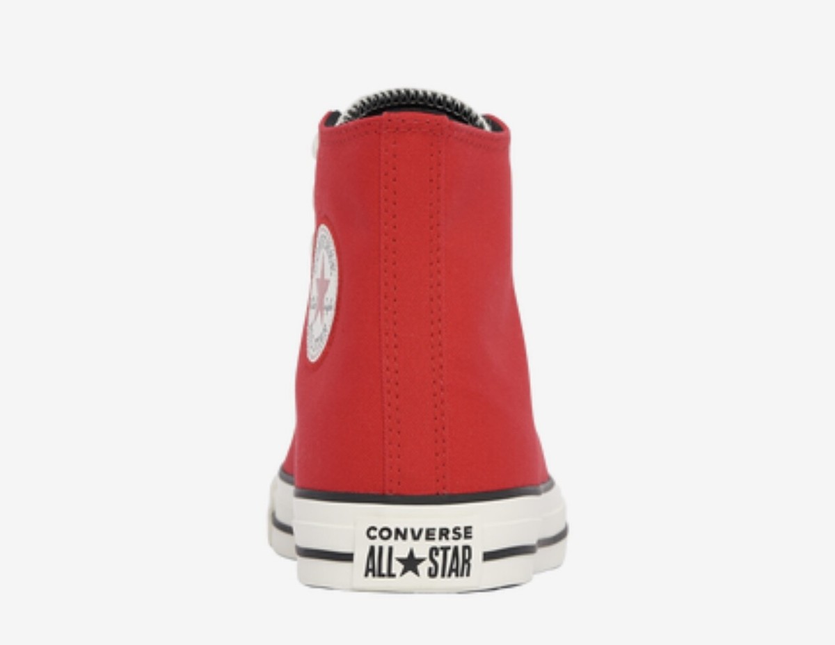 Converse Chuck Taylor All Star Red White A06008F Men Size 8