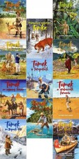 Alfred Szklarski - Tomek Wilmowski. Tom 1-11 | Polish book