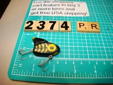 V2374 PR LAZY IKE SAIL SHARK SHARKY IKE FISHING LURE