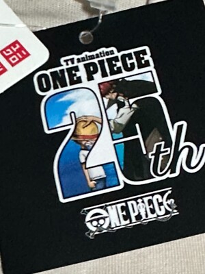 ONE PIECE Uniqlo UT graphic T-shirt regular crew neck ALABASTA L
