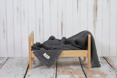 4 LAGEN MUSSELIN DECKE groß 120 cm 100% Baumwolle atmungsaktiv Baby Halstuch Swaddle 