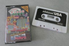 Jeu Amstrad CPC 464 - LAS VEGAS VIDEO POKER - Mastertronic