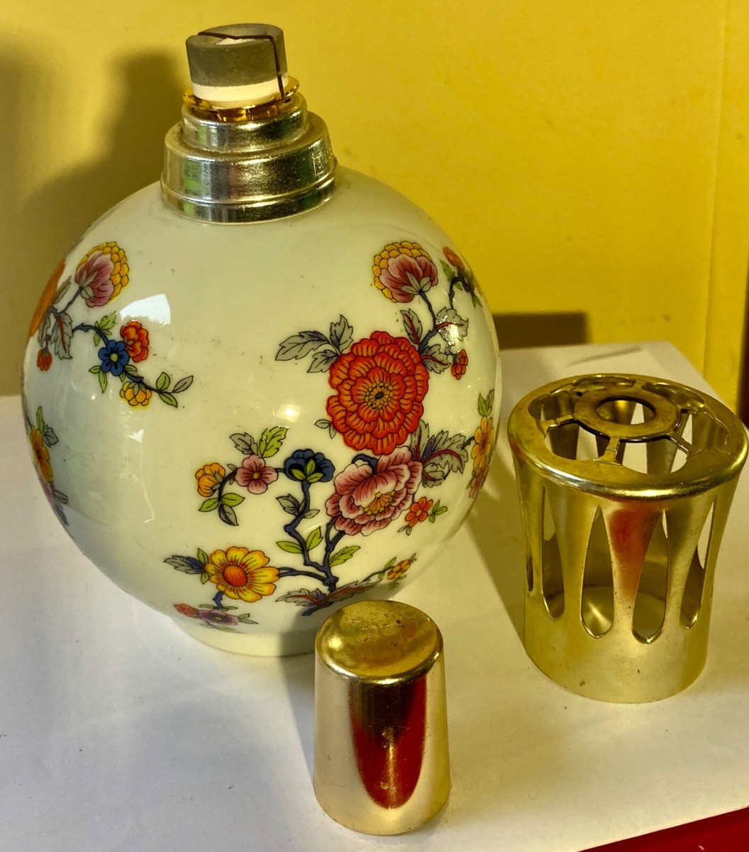 lampe berger ancienne faïence estampillé Berger Paris Limoges
