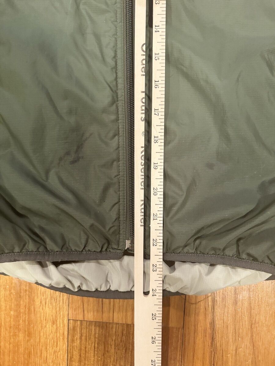 Vintage Patagonia MARS Alpha Green Puffball Vest Men's Size Vintage Patagonia MARS Alpha Green Puffball Vest Men's Size