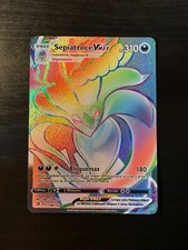 Carte Pokémon : Sepiatroce Vmax 198/192 Clash des Rebelles Française