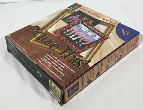 Picture This! Macmillan CD-ROM Photo Editing Software Windows 95 98 NT Complete - Picture 7 of 8