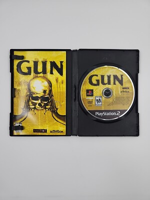 Gun PS2 PlayStation 2 Complete CIB | eBay