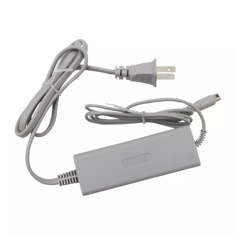 Wii U Gamepad Charger, AC Power Adapter Charger for Nintendo Wii U Gamepad  Remote Controller