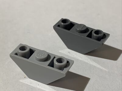 LEGO Parts 2341 (2pcs) Slope, Inverted 45° 3 x 1 Double