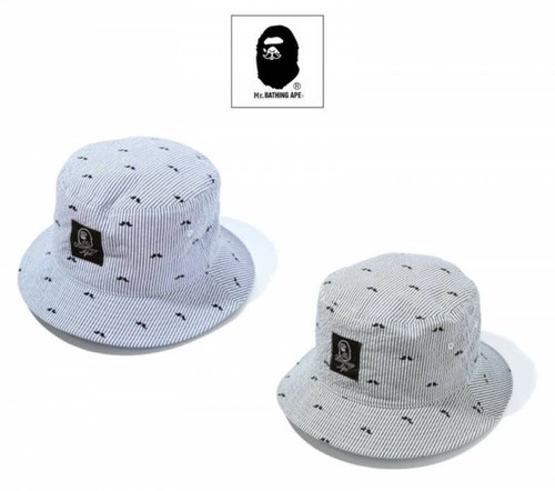 Bucket Hat Seersucker Fabric From Japan 