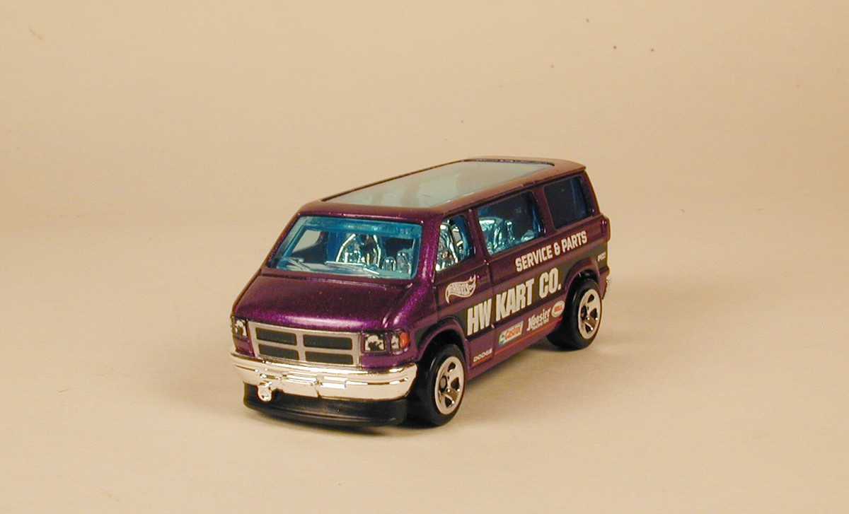 Hot Wheels Dodge Van 