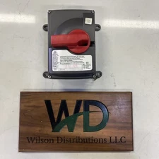 Pass and Seymour PS30-SS Circuit-Lock Safety Disconnect Switch 30A 600VAC Rating