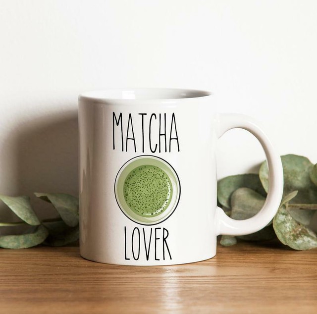 Matcha Lover Mug Oh I love you so Matcha Mug Gift Matcha Tea Green Tea Mug eBay