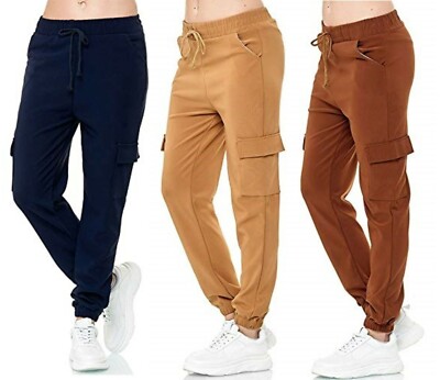 ladies cargo joggers