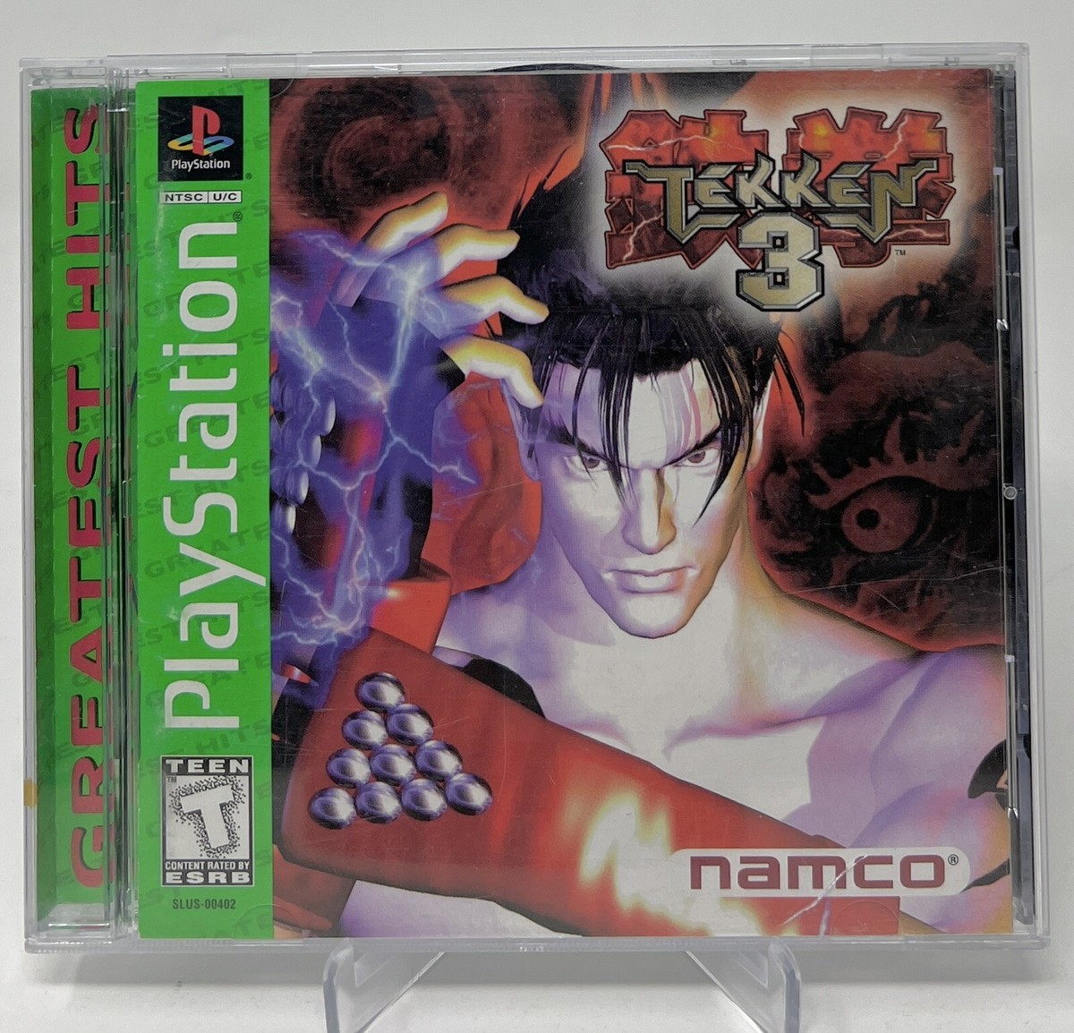 Sony PlayStation Greatest Hits Combo: Tekken 3 (PS1) and Tekken 4