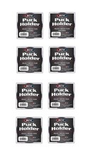 (8-Pack) BCW Square Hockey Puck Holder Cube Case Stackable For Regulation Pucks