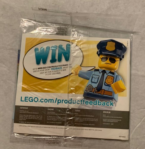 LEGO City 60169 Cargo Terminal Instruction Manuals & Stickers Only NEW SEALED - Picture 3 of 3