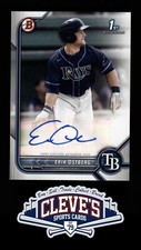 2022 BOWMAN ERIK OSTBERG AUTO TAMPA BAY RAYS