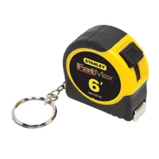 NEW Durable Compact Keychain Pocket Tape Measure FATMAX 6ft Lightweight