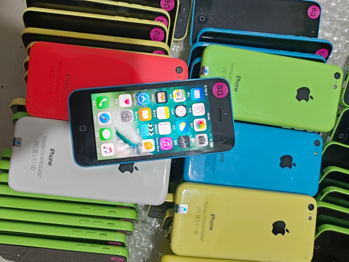 Apple iPhone 5c - 16 GB - Green (Unlocked) for sale online