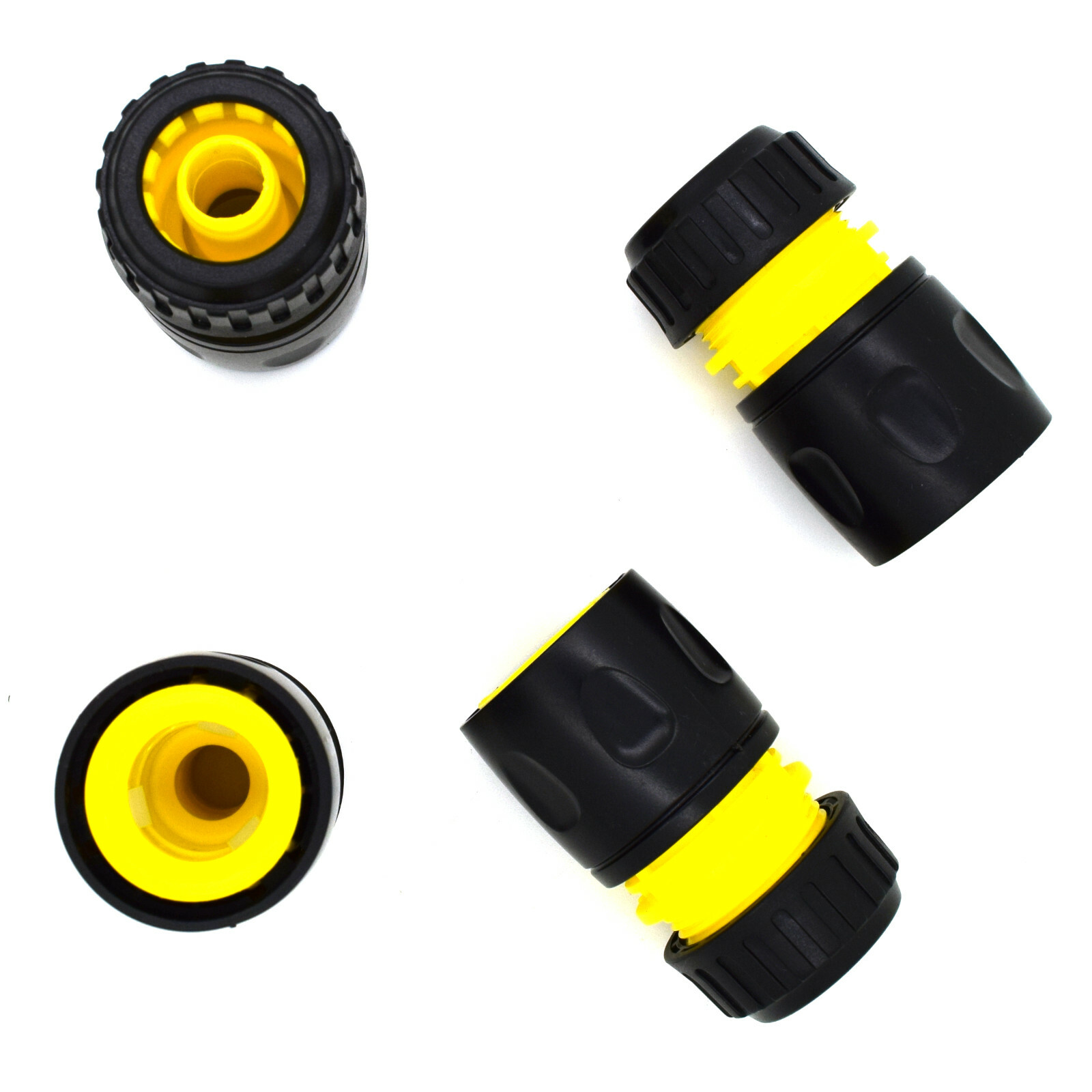 4 pack of Hose End Quick Connect Fitting 1/2" Quick Connector Garden