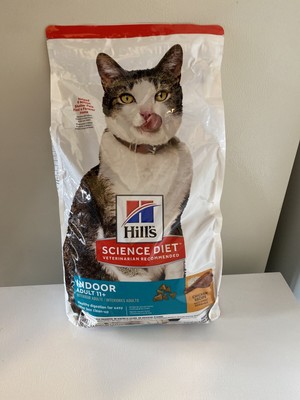 hill's science diet indoor