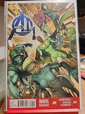 Avengers A.I. #1 (Marvel Comics septiembre 2013)