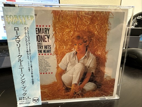Rosemary Clooney Sings Country Hits From The Heart Cd Japanese Japan BVCJ-2040