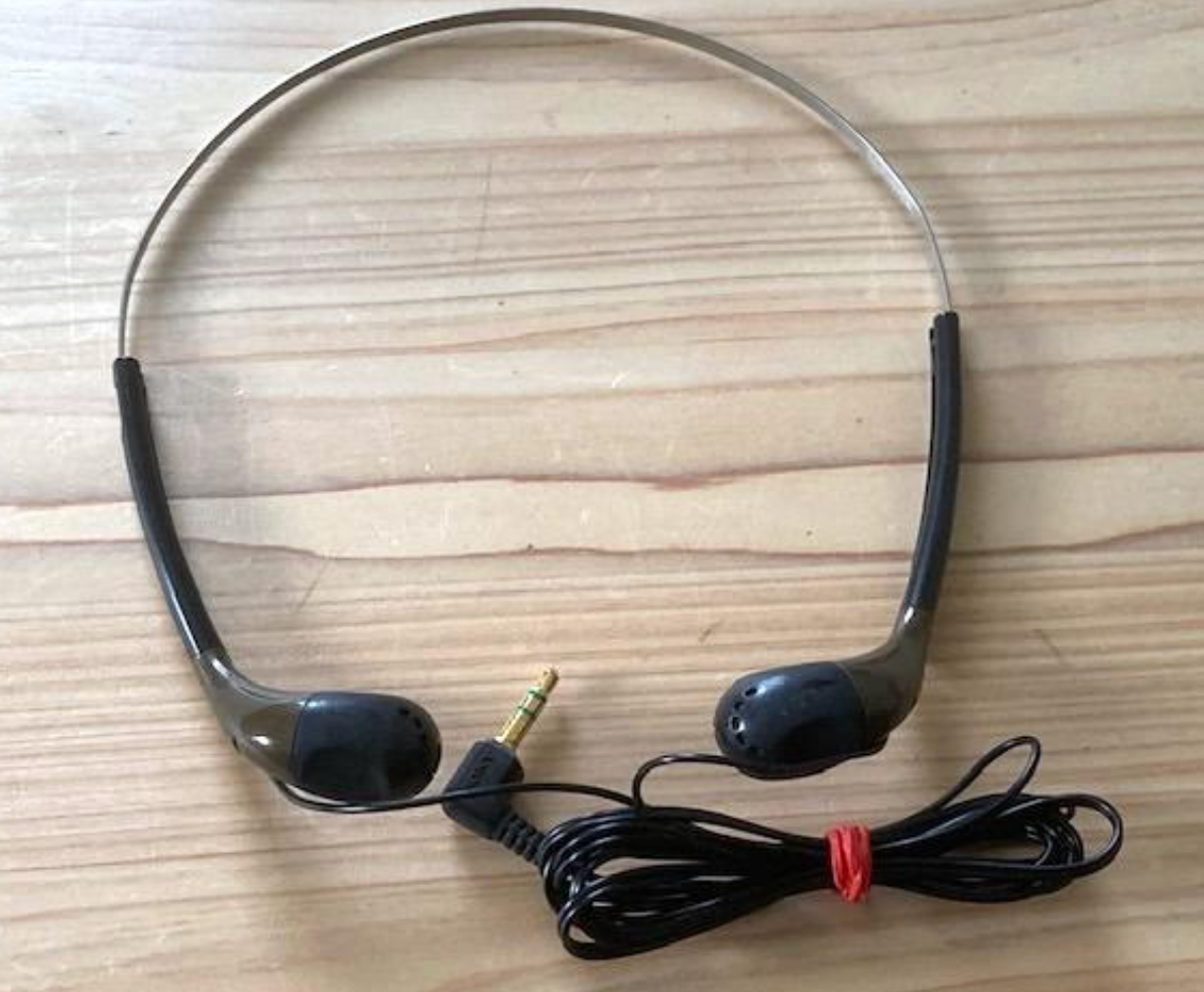 超希少美品 高音質 整備済完全動作品 バーチカル ヘッドホン MDR-W12 Sony MDR-W12 Vintage In Ear Earphones Mega Bass Wired