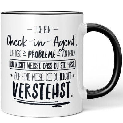 Ich bin Check-in-Agent dass du Sie hast auf eine Weise die verstehst 10005009021