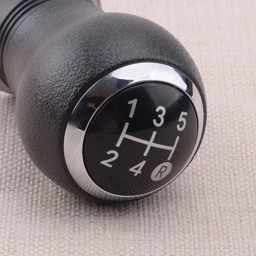 Black Gear Shift Knob Shifter Cap Cover Fit for Toyota Corolla Yaris 2006-19 ut - Picture 2 of 4