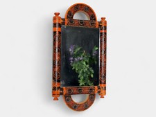 Antik orient spiegel Schminkspiegel Tischspiegel Kosmetikspiegel table mirror LB