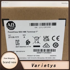 2711R-T7T New AB Factory Sealed PANELVIEW 800 7-INCH HMI TERMINAL 2711RT7T